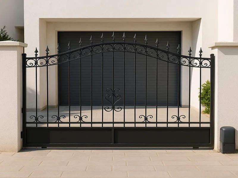 Porte metallique